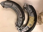 Nos Yamaha Front Wheel Brake Shoe Set 1975 1976 RD125 307-25130-00. Fixed Price $37.99.