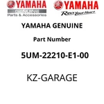 Yamaha Genuine Shock Absorber WR250F 3009A 5UM-22210-E1-00 New. Fixed Price $849.85.