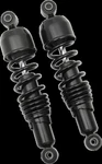 Drag Specialties Black 12" Rear Shock Absorbers Harley Touring 85-2017. Fixed Price $306.95.