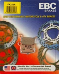 Ebc Series Long Life Sintered Brake Pads FA325R. Fixed Price $36.67.
