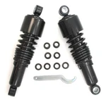 Pair Of 10.5" Black Rear Shocks For Harley-davidson Sportster Fits 2004-2012. Fixed Price $49.95.