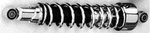 14.25" 1/4" Chrome Rear Shocks For 75-78 Harley Sportster 54504-75 29017. Fixed Price $132.95.