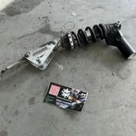 17-23 Honda Cbr 1000RR Rear Shock With Linkage 52400-MKF-A21. Fixed Price $150.00.