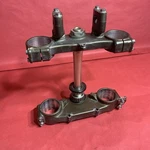 2007 2008 Kawasaki KX250F Oem Front Forks Lower Upper Triple Tree Stem Clamp. Fixed Price $80.49.