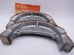 Nos Suzuki RM80 1982-1989 Genuine Rear Brake Shoes Set Pair 64400-20810. Fixed Price $14.99.