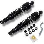 Drag Premium Black 13" Rear Spring Shock Absorbers Harley Xl Fxr 86-03. Fixed Price $318.95.