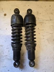 87-08 Suzuki VS1400 Intruder Left & Right Rear Suspension Shock Absorbers. Fixed Price $35.00.