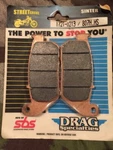 Sbs Motorcycle For Drag Specialties Ibrake Pads New!!!! 807H.HS. Fixed Price $20.00.