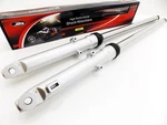 Honda XR80 Jbs 670MM Silver Front Fork Leg Set Lh Rh Suspension Shocks. Fixed Price $201.51.