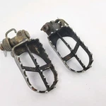 2002-2005 Kawasaki KX125 KX250F Footpegs Rests Strong Oem 34028-0099. Fixed Price $29.00.