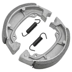 Caltric Front Brake Shoes For Yamaha PW80 Y-zinger Mini 1983-1997 1993-2006. Fixed Price $22.77.