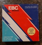 EBC501 Brake Shoes For Yamaha PW50, SH50 Razz, QT50, CA50. Fixed Price $14.99.