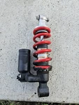 2011-2015 Kawasaki Ninja ZX10R Oem Rear Back Shock Absorber Suspension Red. Fixed Price $50.00.