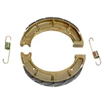 Ebc Grooved Brake Shoes For 1989-1992 Yamaha YFM350FW Big Bear 4X4 Atv Front. Fixed Price $54.09.