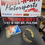 Ebc 520 Front Brake Shoes Yamaha Big Bear 1987 1988 2HR-W2535-10-00. Fixed Price $22.00.
