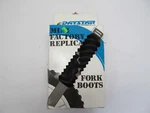 Daystar Mini Fork Boots Black 234" Pair F00234 New Nos. Fixed Price $11.96.