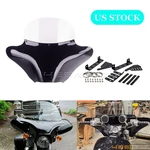 Batwing Fairing Windshield Kit For Kawasaki Vulcan 800 900 2000 VN1500N Classic. Fixed Price $293.53.