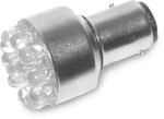 Qty Emgo Clear Led Bulb 12V Dual-function 1157 Style 48-67745 2060-0025. Fixed Price $24.99.