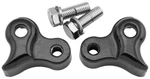 Burly Brand Lowering Blocks For Harley-davidson Flh, Flt 2002-2008 Black. Fixed Price $104.27.