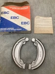 New Ebc Brake Shoes 310 Honda Oem Fast Shipping XL175 ATC70 CM200 CM250. Fixed Price $18.00.