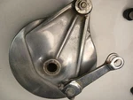 1979 Honda CB400 Hawk CM400A CM400T Rear Brake Panel Shoe 43110-413-010. Fixed Price $18.99.