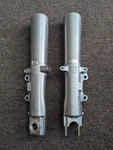 Pair Harley Davidson Showa Lower Fork Legs Sliders G5B3-10-L G5B3-10-R Parts. Fixed Price $199.99.
