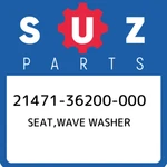 21471-36200-000 Suzuki Seat,wave Washer 2147136200000, New Genuine Oem Part. Fixed Price $67.67.