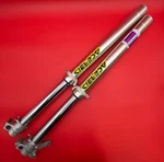 1999 X Suzuki Oem Front Fork Suspension Dampener Set Showa. Fixed Price $259.99.