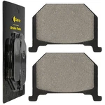 Caltric Front Brake Pads For Suzuki GS250T 1980 1981 Motorcycle. Fixed Price $21.23.