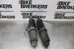 08 Harley-davidson Electra Glide Police Efi Flhtpi Rear Shock Absorber Set BB816. Fixed Price $89.10.