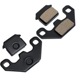 Yoxufa Rear Ceramic Disc Brake Caliper Pads Shoes For 70CC 90CC 110CC Black. Fixed Price $18.03.