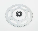 Sprockets Fit Yamaha YZ125 2005 - 2014 Front And Rear 12/52 Silver. Fixed Price $45.12.