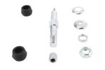 V-twin Chrome Upper Rear Shock Stud Kit 54-0440 67-72 Fl / 71-72 Fx. Fixed Price $49.71.