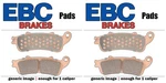 Ebc Brake Pads FA622X (2 Packs - Enough For Rotors). Fixed Price $72.54.