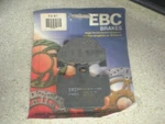 Nos Ebc Motorcycle Brake Pads 1982 Yamaha XJ650 Turbo FA81. Fixed Price $22.49.