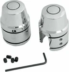 Drag Specialties Chrome Shock Top Stud Covers F Harley Davidson Sportster. Fixed Price $50.24.