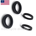 Suzuki Fork Dust Wiper Seals Kit LS650 Boulevard S40 Savage 1986-04. Fixed Price $14.09.