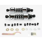 Progressive Chrome Series Dual Shock Assy 125/170 Spring Rate 412-4254C. Fixed Price $379.95.