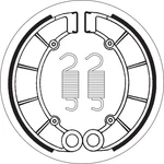 Sbs Brake Shoes 2027. Fixed Price $76.99.