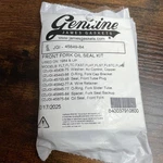 James Gaskets Front Fork Oil Seal Kit JGI-45849-84 Harley 1984-UP Flt Fxst Flst. Fixed Price $21.00.