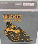 New Emgo 93-27277 Brake Shoes, Groove SHOE130 X28 Mm, Replaces Yamaha. Fixed Price $16.62.