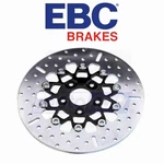 Ebc Front 5 Button Floater Wide Band Brake Rotor For 2011-2013 Harley Jc. Fixed Price $372.34.