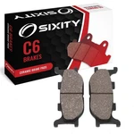 Front Ceramic Brake Pads 1997 Yamaha Yp 250 Majesty Set Full Kit 5CV1 Nk. Fixed Price $15.43.