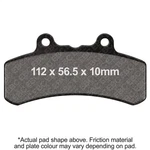 Ebc Motorcycle Brakes FA210 Organic Series Pads. Fixed Price $43.90.