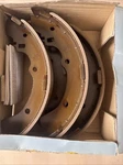 Blue Print Rear Brake Shoe Set Fits Mitsubishi Delica L300 ADC44129. Fixed Price $93.91.