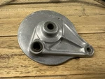 Honda SL70, XL70, Rear Brake Panel. 1971- 1976. 43100-137-670, 43100-118-000.. Fixed Price $44.50.