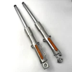 Oem Harley 45915-08A 45916-07A Front Left Right Fork Leg Tube 08-17 Softail Flst. Fixed Price $448.20.