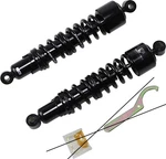 Progressive 412 Series Black Rear 14" Shocks For 1999-2017 Harley Dyna Fxdc. Fixed Price $375.99.