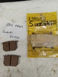 Suzuki Brake Pads Lot Sets Front GS550 GS650 GS750 GS1000 GS1100 A2507. Fixed Price $9.95.