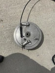 Bmw R50/5 R60/5 R75/5 Airhead Front Brake Hub Twist Grip Controls Throttle Shoes. Fixed Price $150.00.